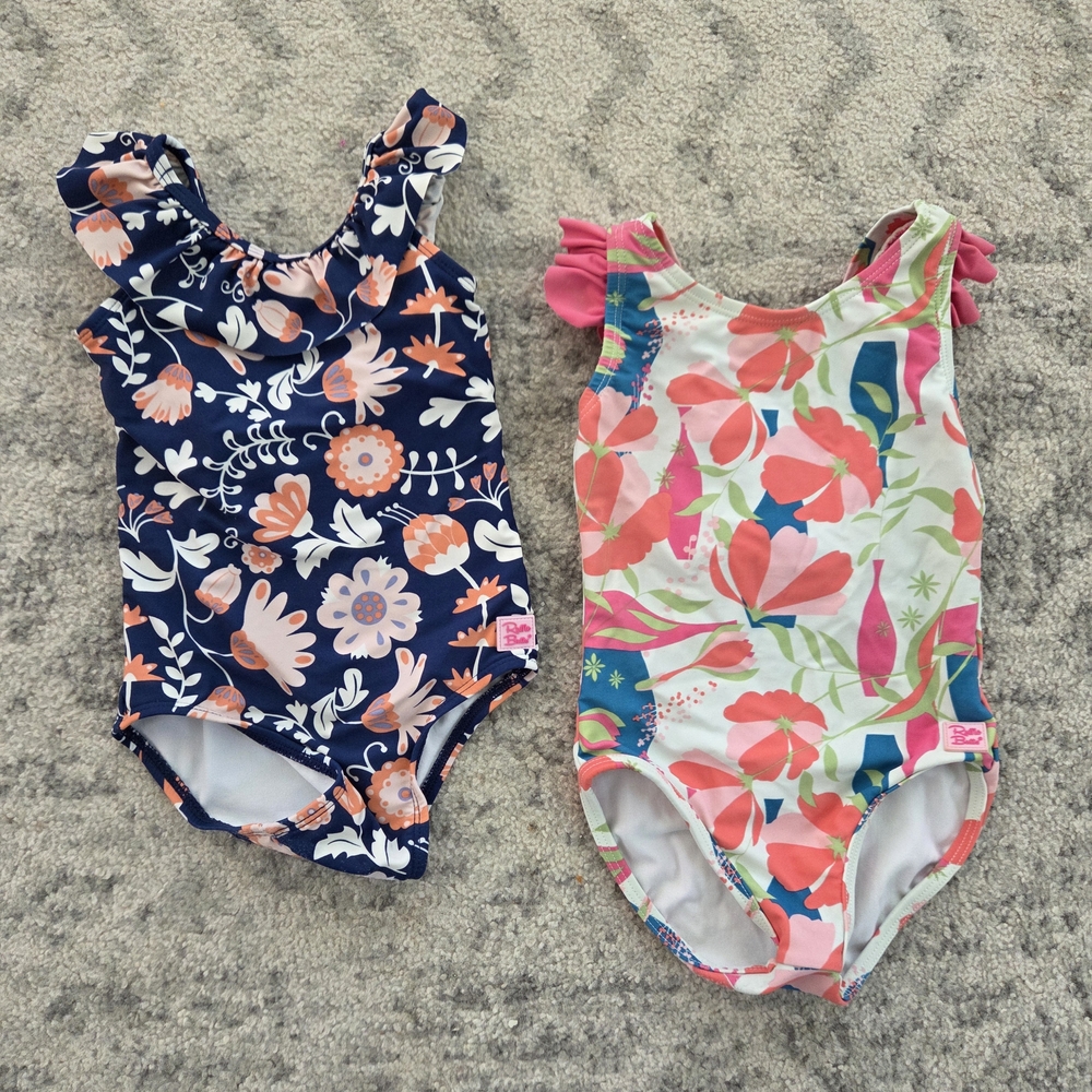 Ruffle Butt Toddler Bathing Suits